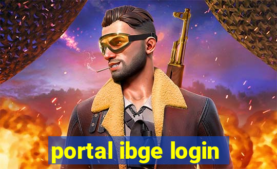 portal ibge login